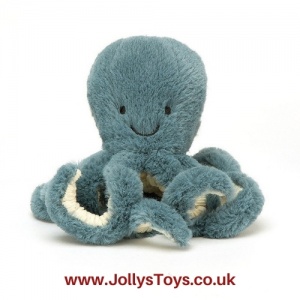 Jellycat Storm Octopus, Tiny